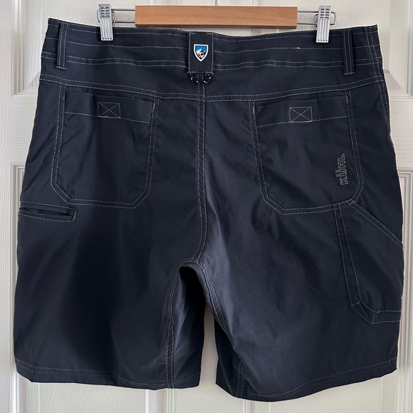 KUHL Renegade Shorts in Koal Dark Gray - Picture 4 of 16